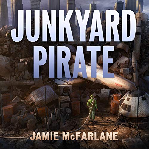 Cover of Junkyard Pirate