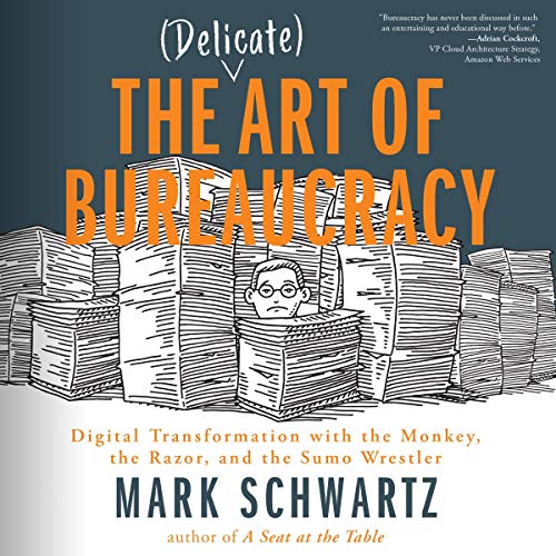 Cover of The Delicate Art of Bureaucracy