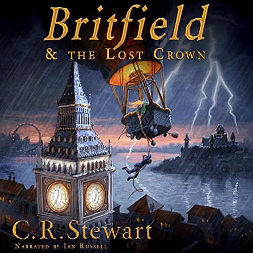 Cover of Britfield and the Lost Crown