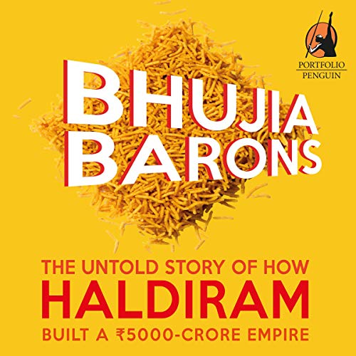 Cover of Bhujia Barons