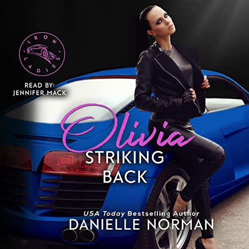 Cover of Olivia, Striking Back