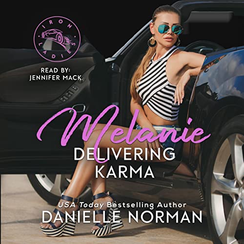 Cover of Melanie, Delivering Karma