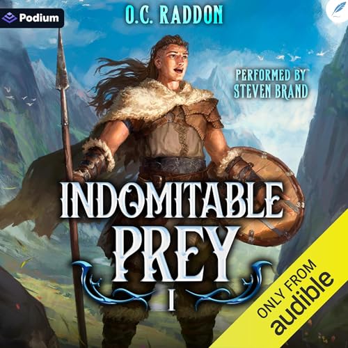 Cover of Indomitable Prey 1: A LitRPG Adventure