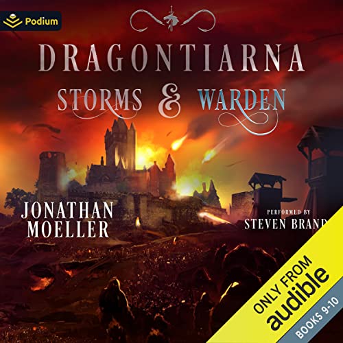 Cover of Dragontiarna: Storms & Warden