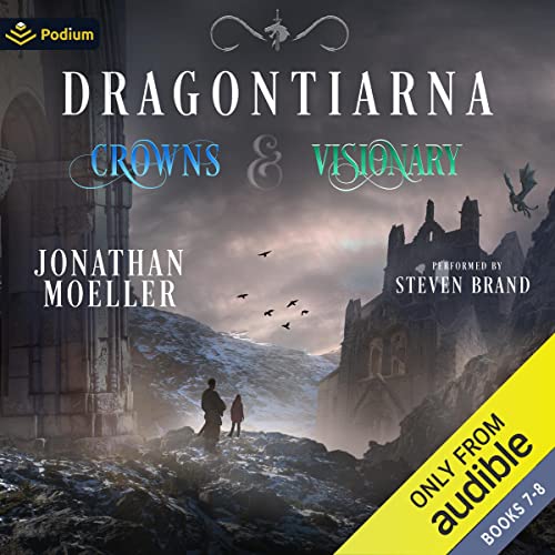 Cover of Dragontiarna: Crowns & Visionary