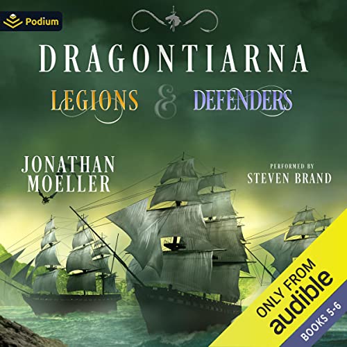 Cover of Dragontiarna: Legions & Defenders, Publisher's Pack 3