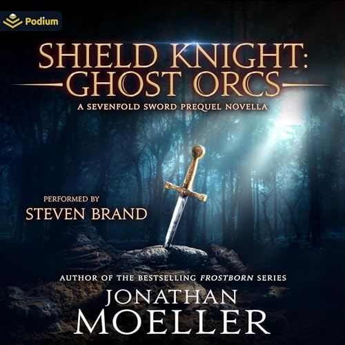 Cover of Shield Knight: Ghost Orcs