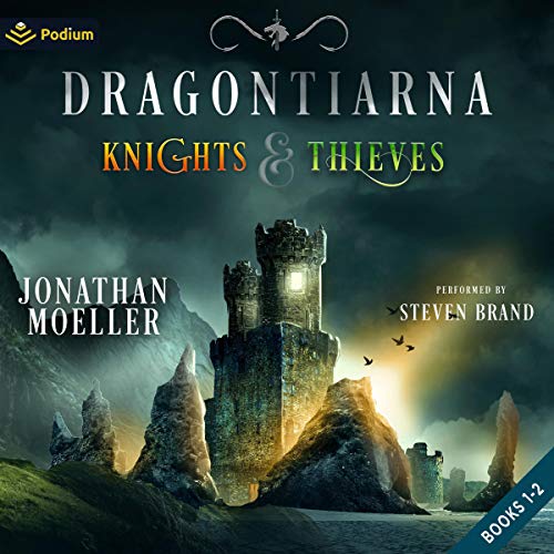 Cover of Dragontiarna: Knights & Thieves, Publisher's Pack