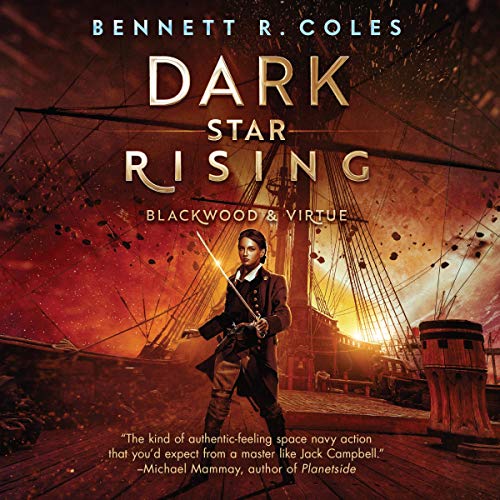 Cover of Dark Star Rising