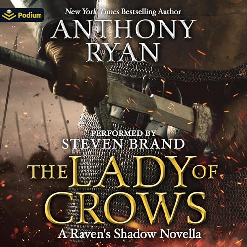 Cover of The Lady of Crows