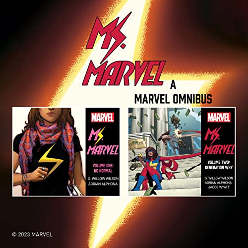 Cover of Ms. Marvel