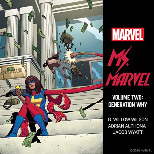 Cover of Ms. Marvel, Vol. 2: Generation Why