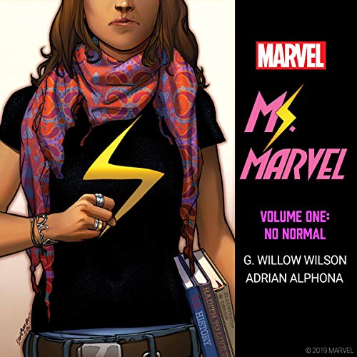 Cover of Ms. Marvel, Vol. 1: No Normal