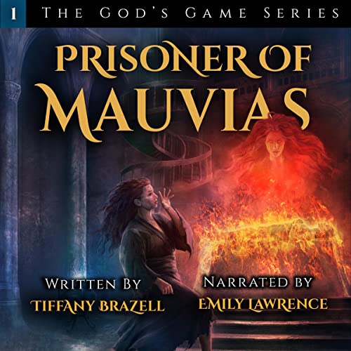 Cover of Prisoner of Mauvias