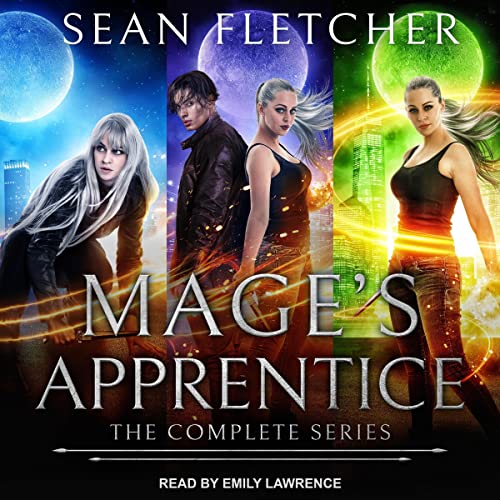 Cover of Mage's Apprentice