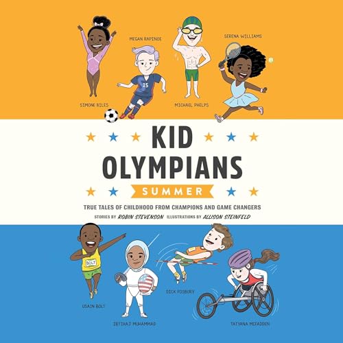 Cover of Kid Olympians: Summer
