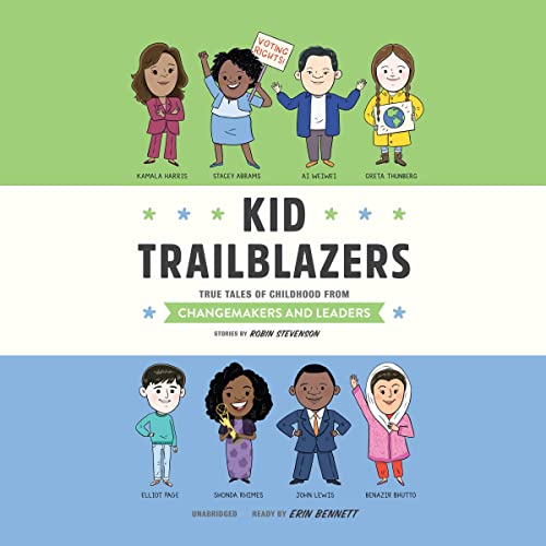Cover of Kid Trailblazers