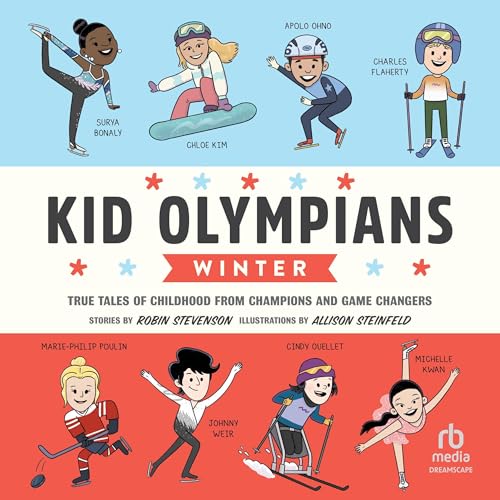 Cover of Kid Olympians: Winter