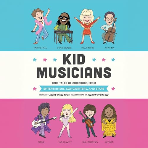 Cover of Kid Musicians: True Tales of Childhood from Entertainers, Songwriters, and Stars
