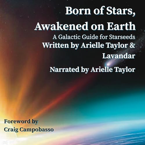 Cover of Born of Stars, Awakened on Earth