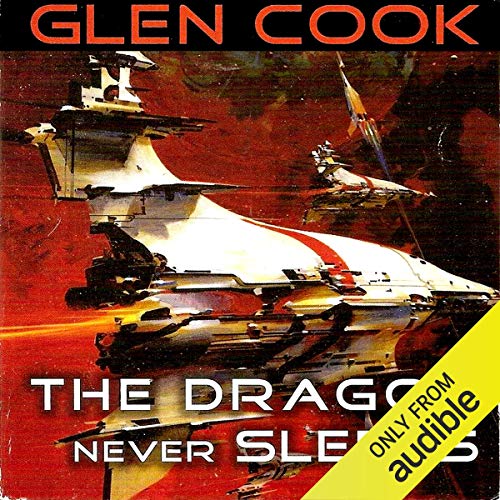 Cover of The Dragon Never Sleeps