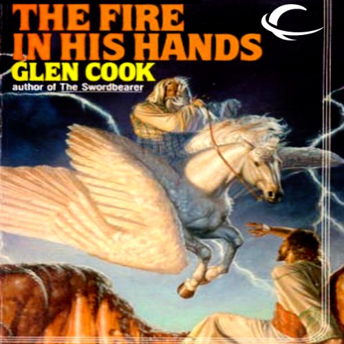 Cover of The Fire in His Hands