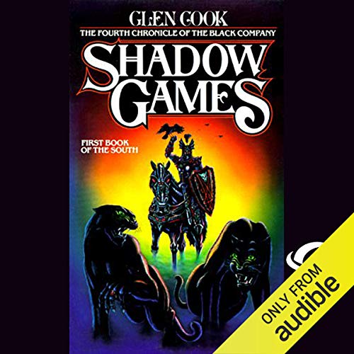 Cover of Shadow Games