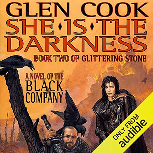 Cover of She Is the Darkness
