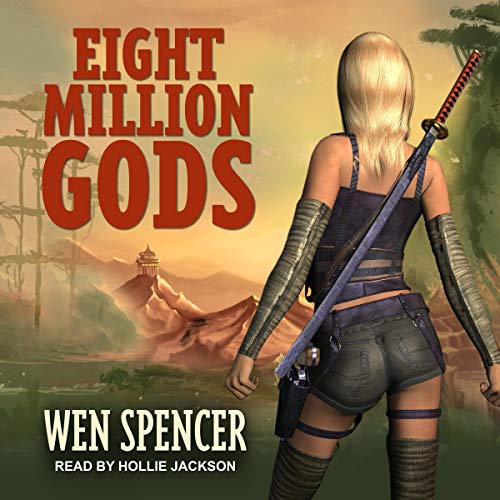 Cover of Eight Million Gods
