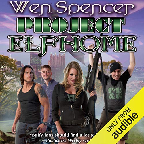 Cover of Project Elfhome