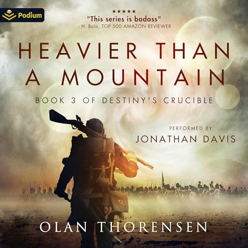 Cover of Heavier Than a Mountain