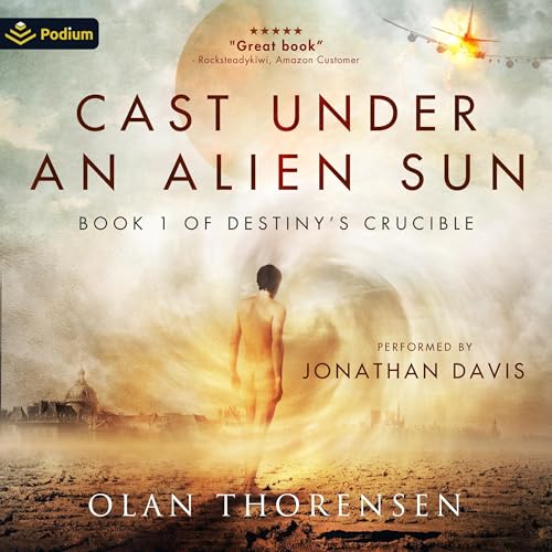 Cover of Cast Under an Alien Sun