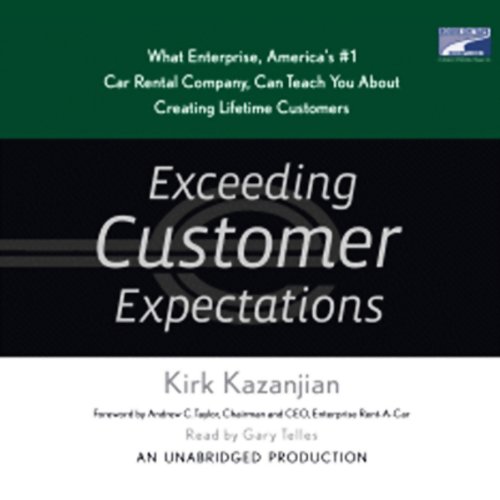 Cover of Exceeding Customer Expectations