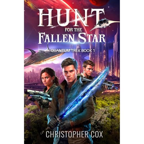 Cover of Hunt for the Fallen Star