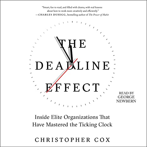 Cover of The Deadline Effect