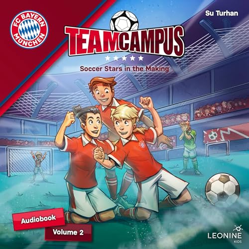 Cover of Soccer Stars in the Making