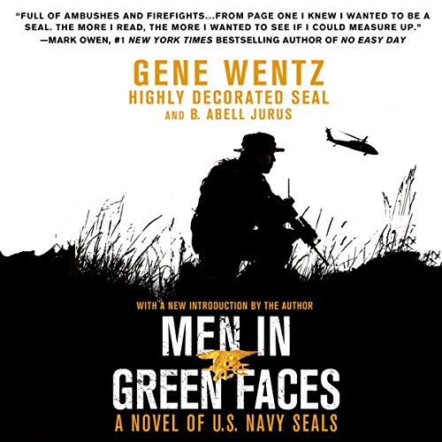 Cover of Men in Green Faces
