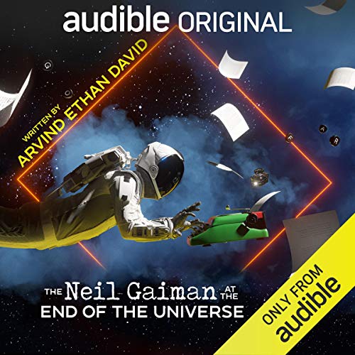 Cover of The Neil Gaiman at the End of the Universe