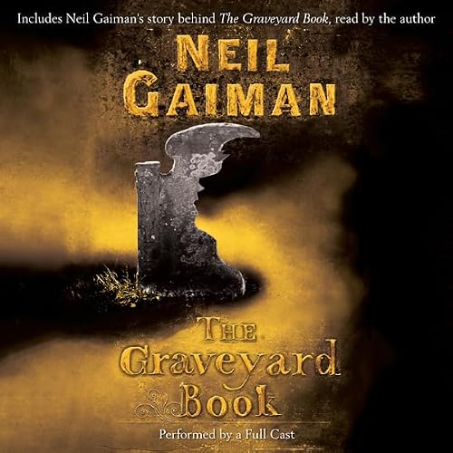 Cover of The Graveyard Book