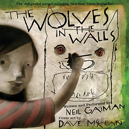 Cover of The Wolves in the Walls