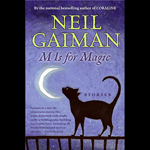 Cover of M Is for Magic