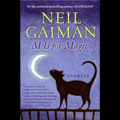 Cover of M Is for Magic