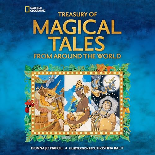 Cover of Treasury of Magical Tales From Around the World