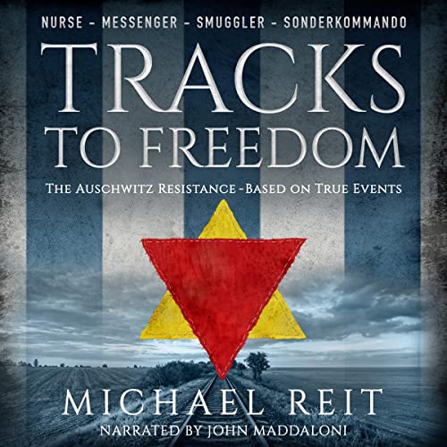 Cover of Tracks to Freedom