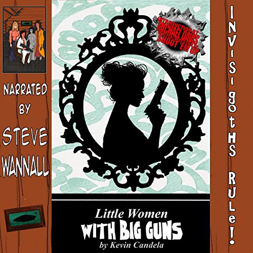 Cover of Little Women with Big Guns