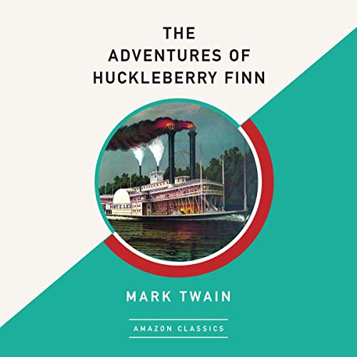 Cover of The Adventures of Huckleberry Finn (AmazonClassics Edition)