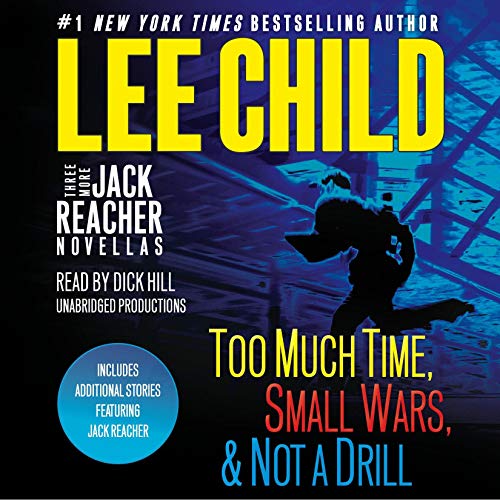 Cover of Three More Jack Reacher Novellas