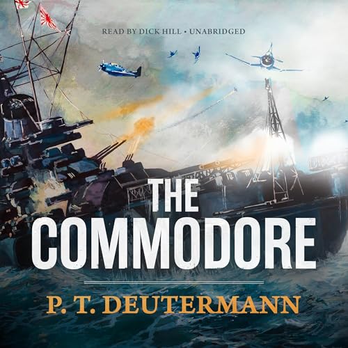 Cover of The Commodore