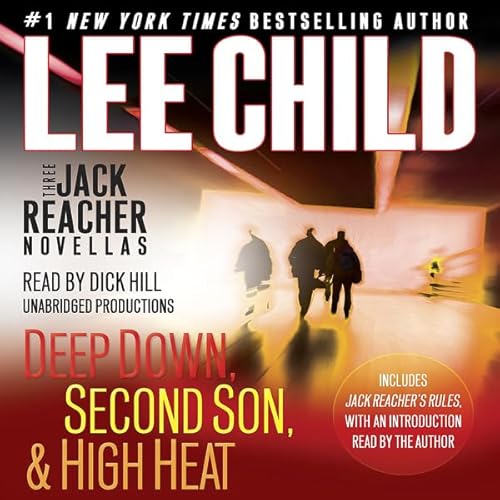 Cover of Three Jack Reacher Novellas (with Bonus Jack Reacher's Rules)