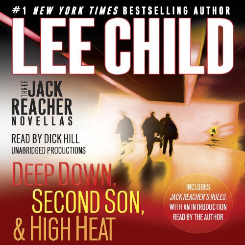 Cover of Three Jack Reacher Novellas (with Bonus Jack Reacher's Rules)